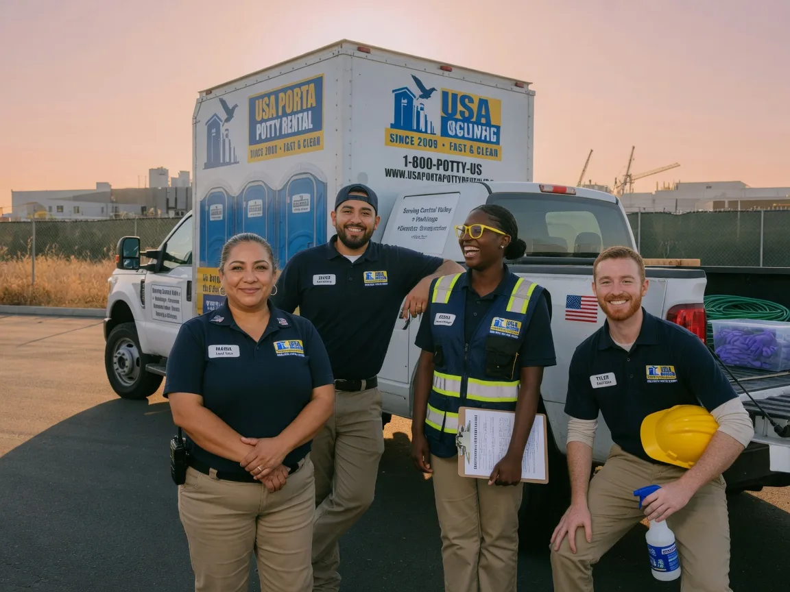 Porta Potty Rental company in Garland, TX