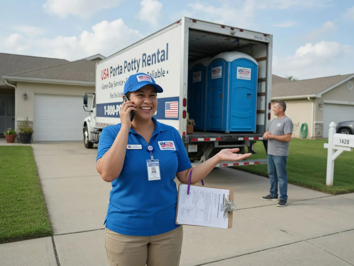 Porta Potty Rental Garland, TX FAQs